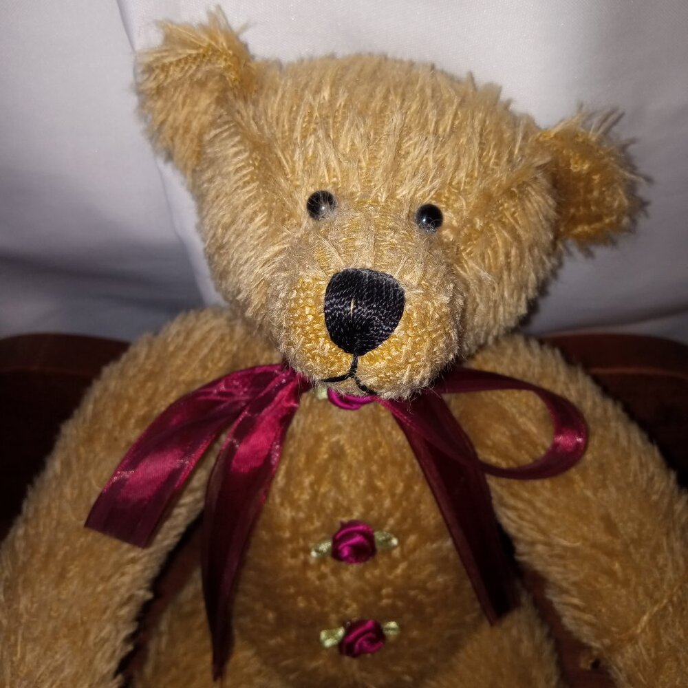 Russ Mohair Bear - Picture 10 of 11